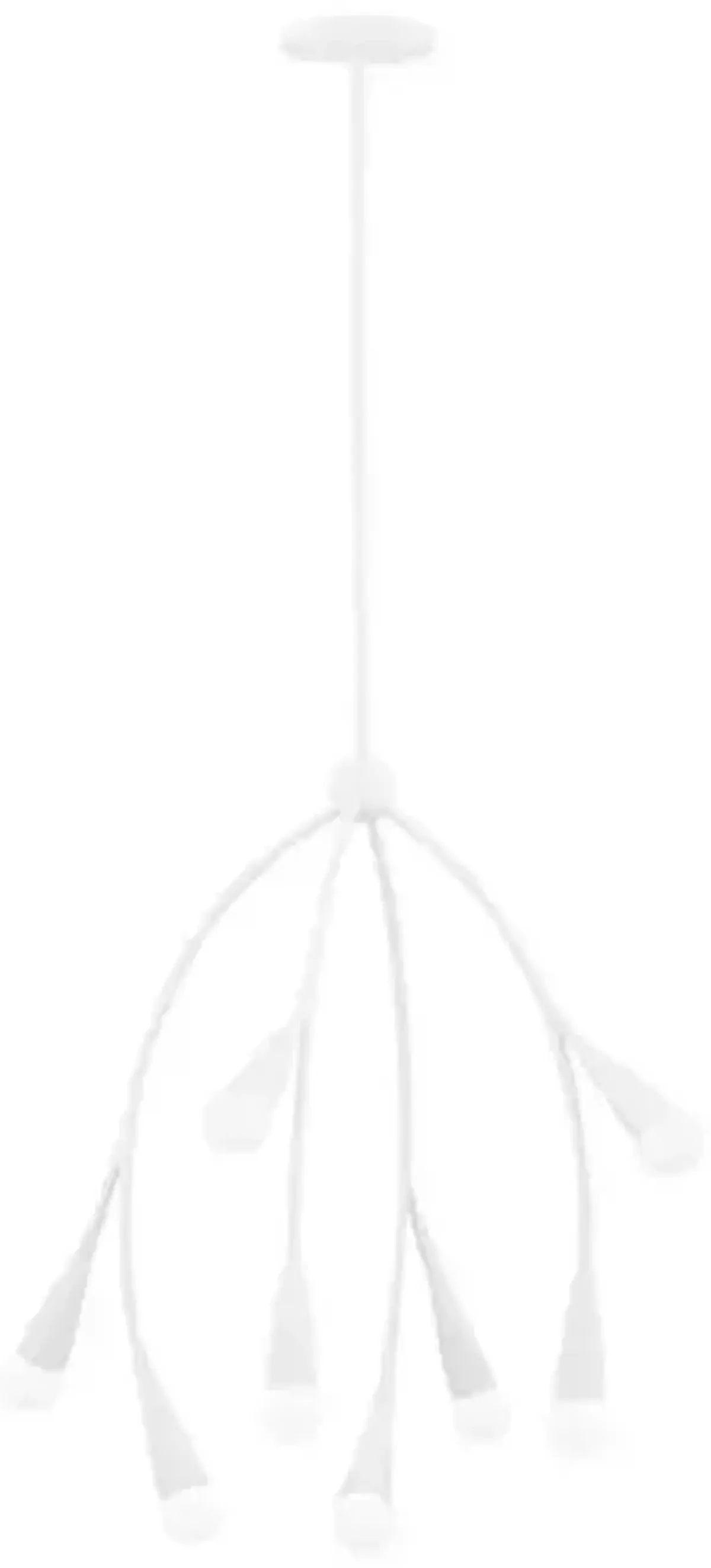 Elsa Chandelier - Eny Lee Parker for Mitzi - White