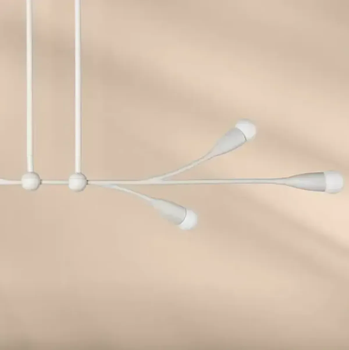 Elsa Linear Chandelier - Eny Lee Parker for Mitzi - White