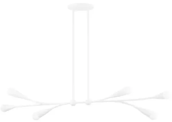 Elsa Linear Chandelier - Eny Lee Parker for Mitzi - White