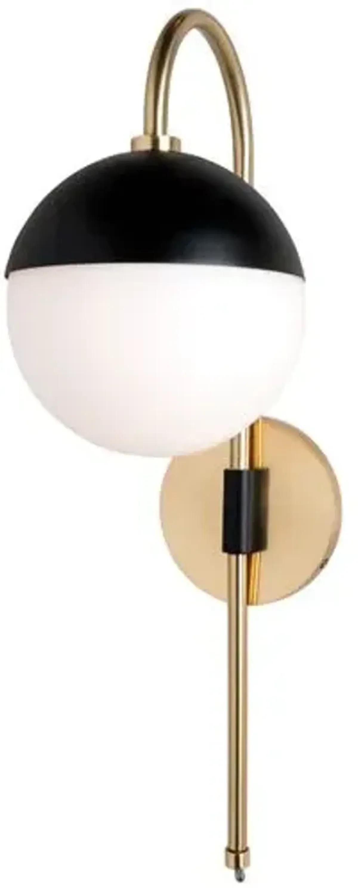 Ryker Large Wall Sconce - Gold