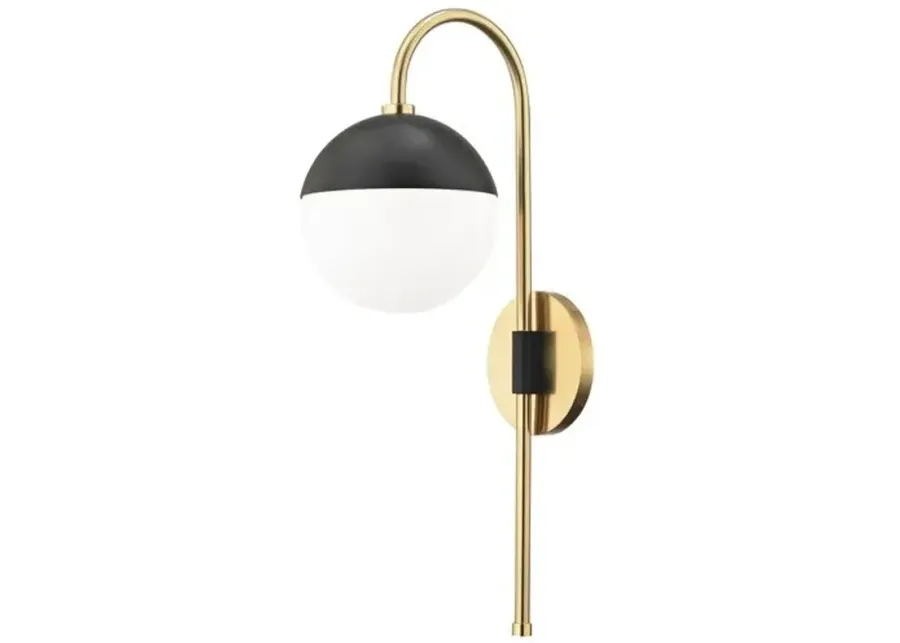 Ryker Large Wall Sconce - Gold