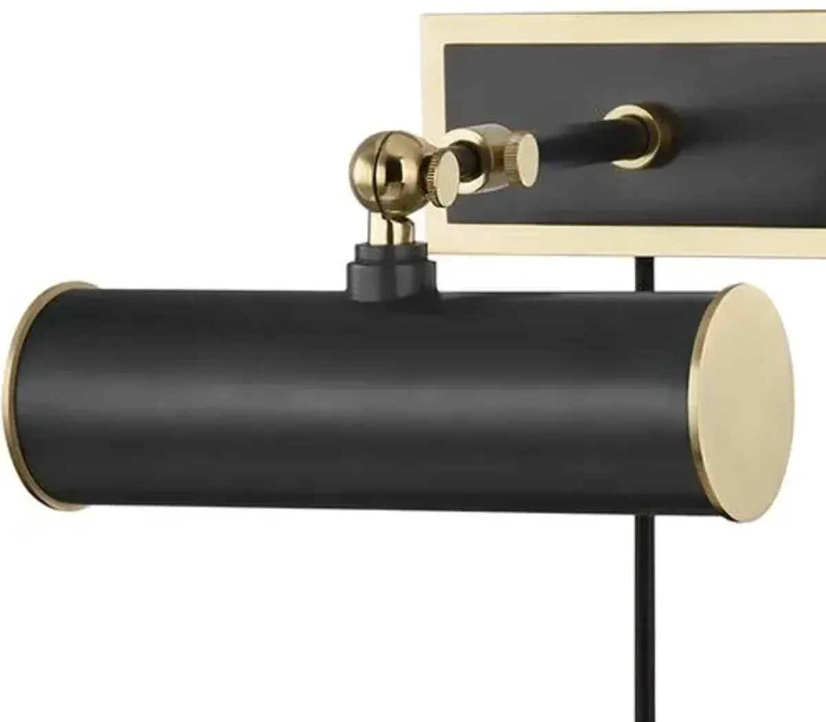 Hollis Small Plug-In Picture Light - Gold