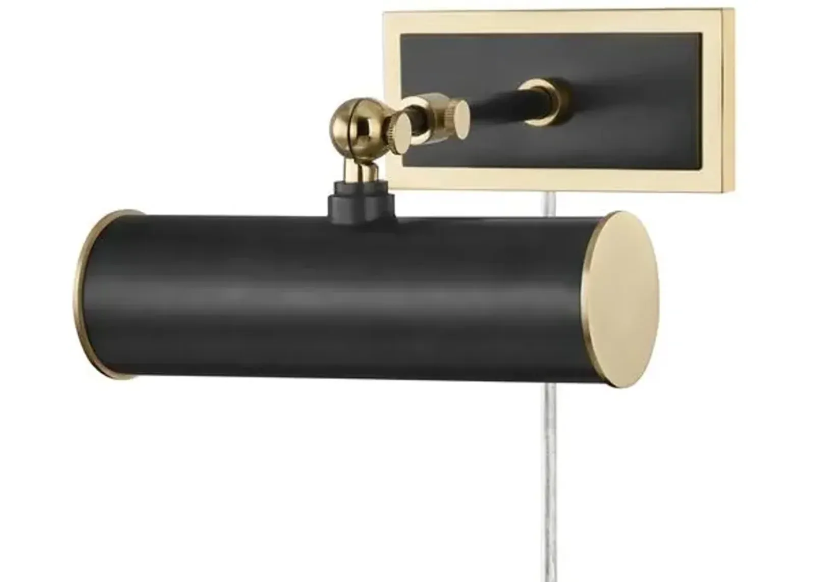 Hollis Small Plug-In Picture Light - Gold