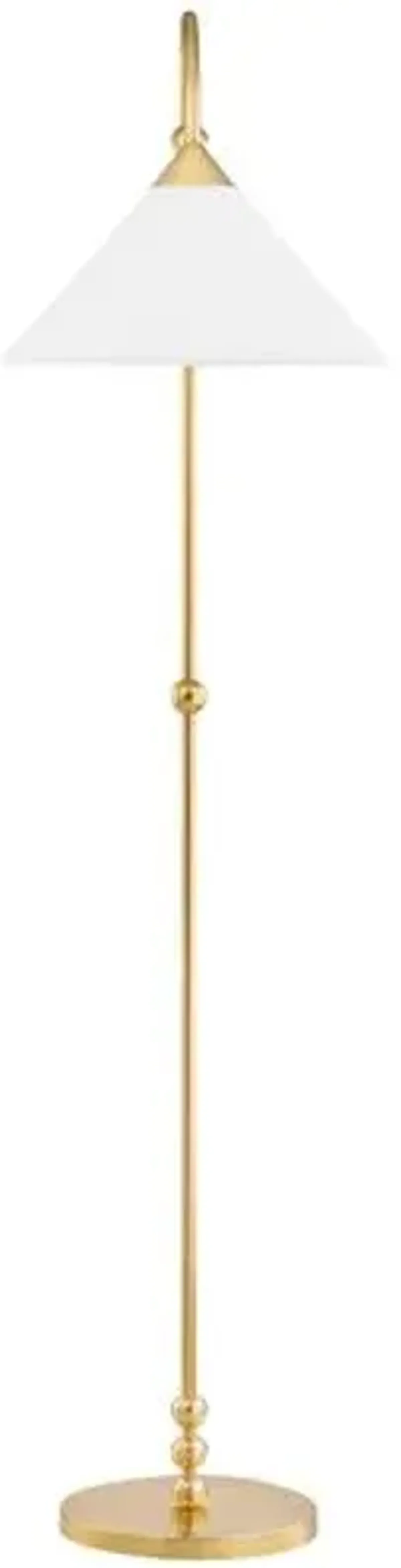 Sang Floor Lamp - Aged Brass - Dabito for Mitzi