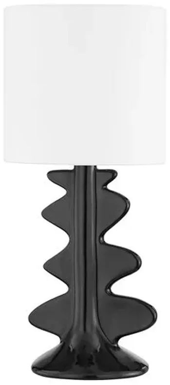 Liwa Table Lamp - Dabito for Mitzi - Black