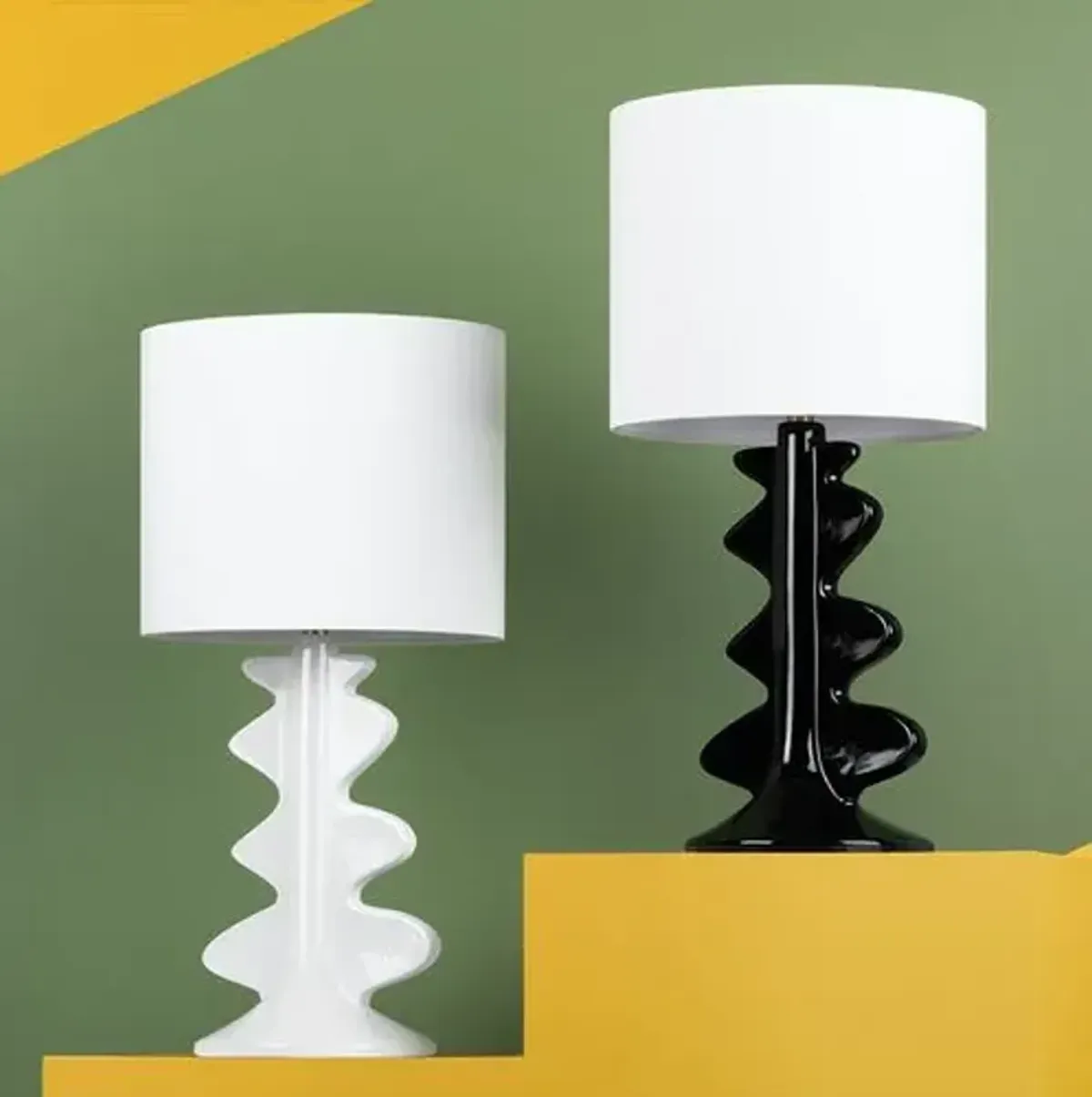 Liwa Table Lamp - Dabito for Mitzi - White