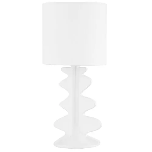 Liwa Table Lamp - Dabito for Mitzi - White