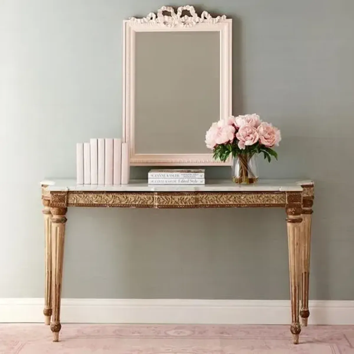 Clarence Small Wall Mirror - Caitlin Wilson