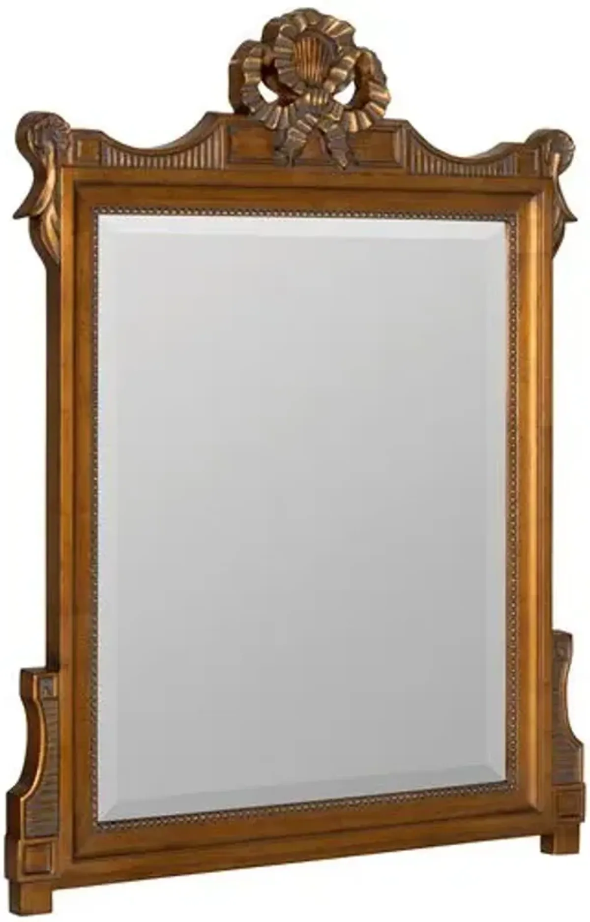 Beaumont Wall Mirror - Antique Gold - Caitlin Wilson