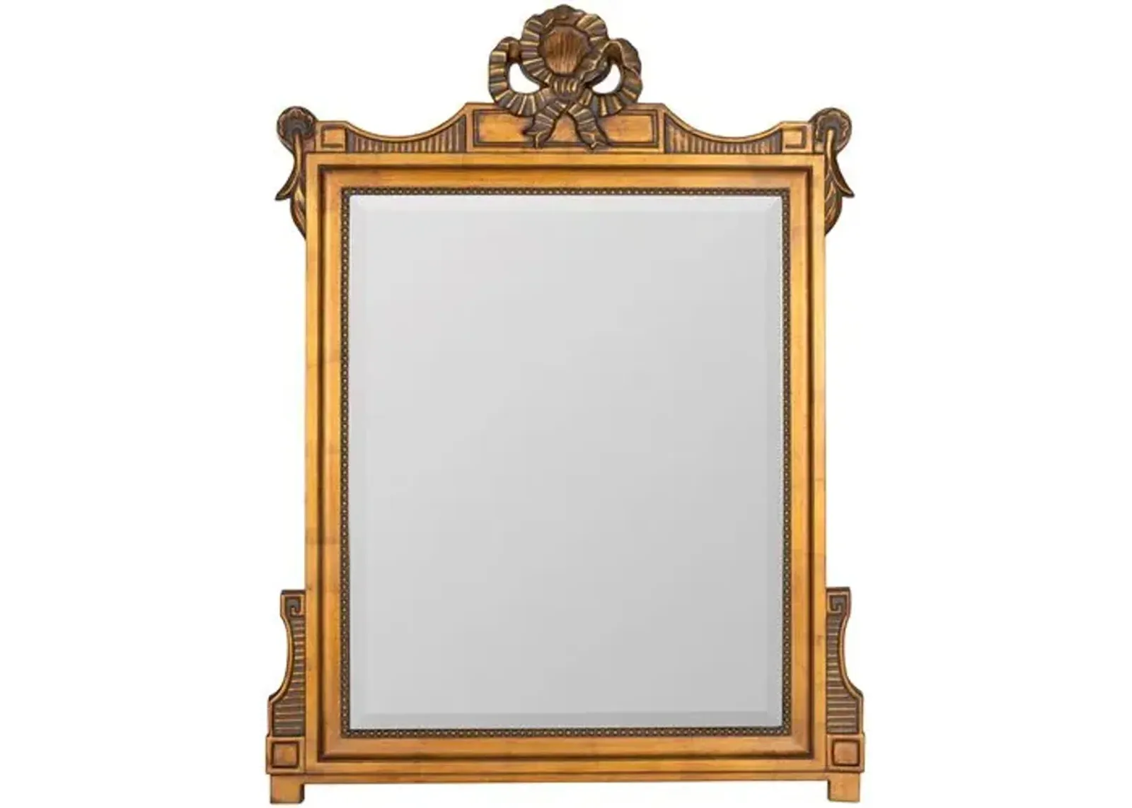 Beaumont Wall Mirror - Antique Gold - Caitlin Wilson