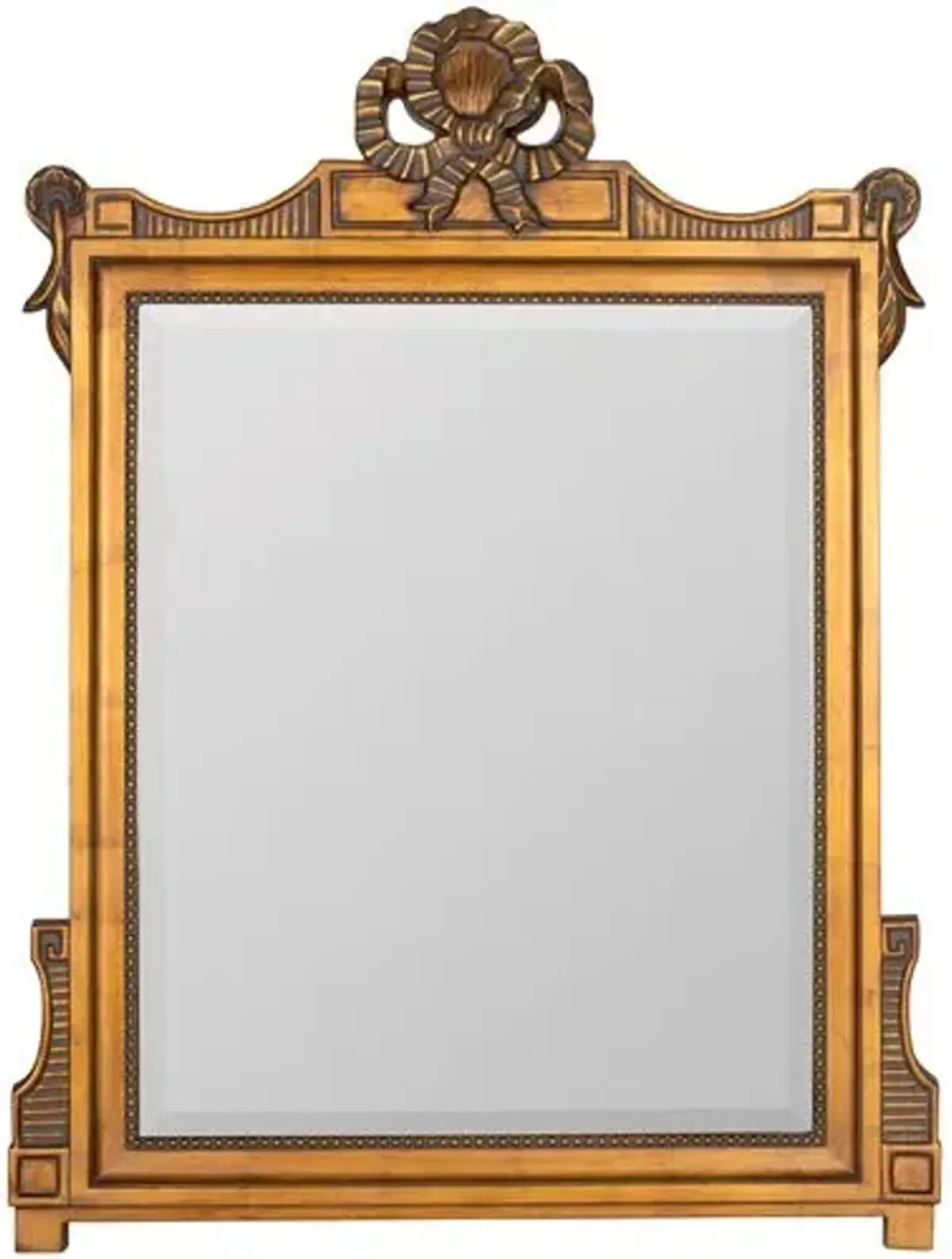 Beaumont Wall Mirror - Antique Gold - Caitlin Wilson