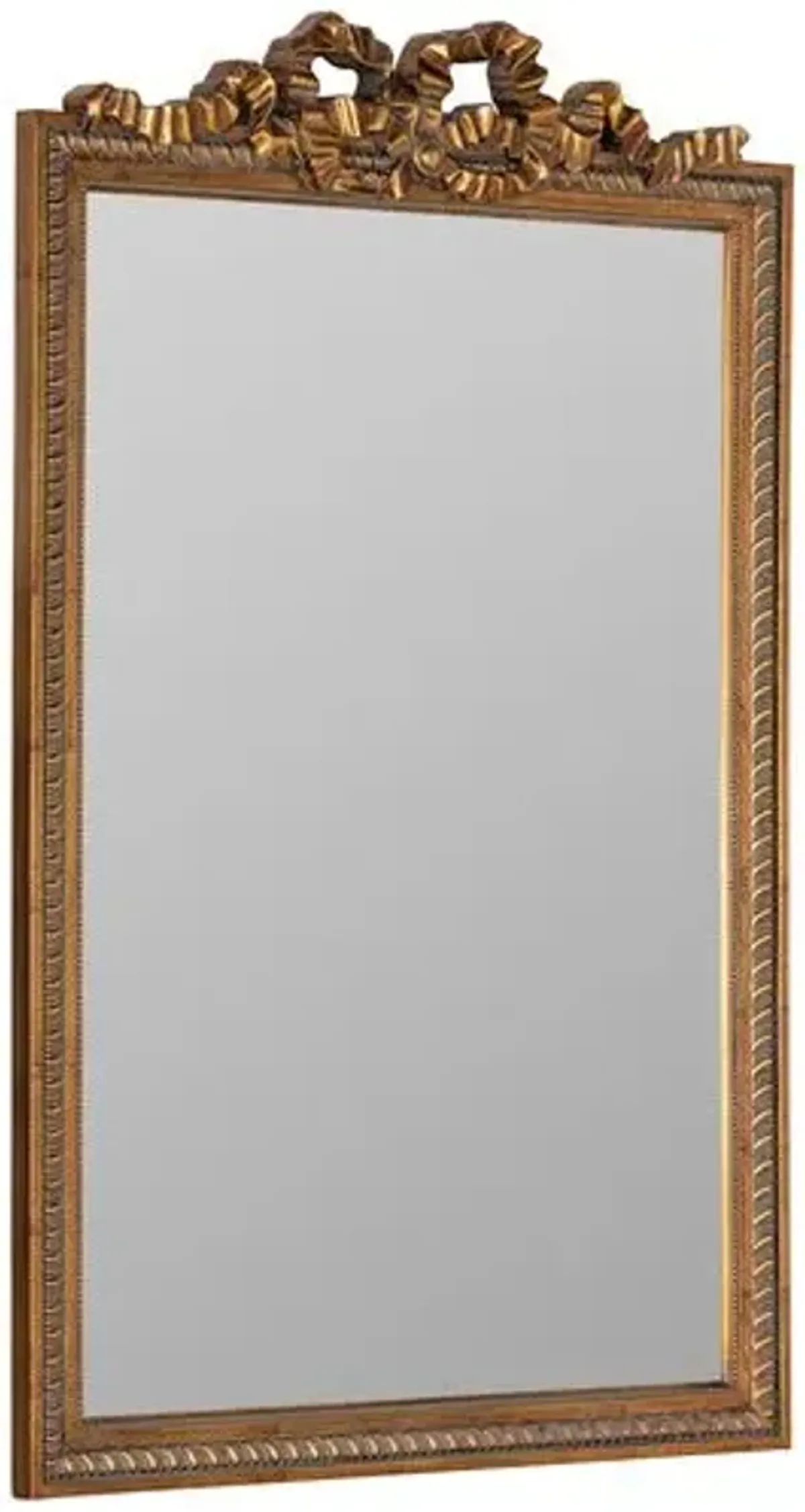 Clarence Large Wall Mirror - Antique Gold - Caitlin Wilson