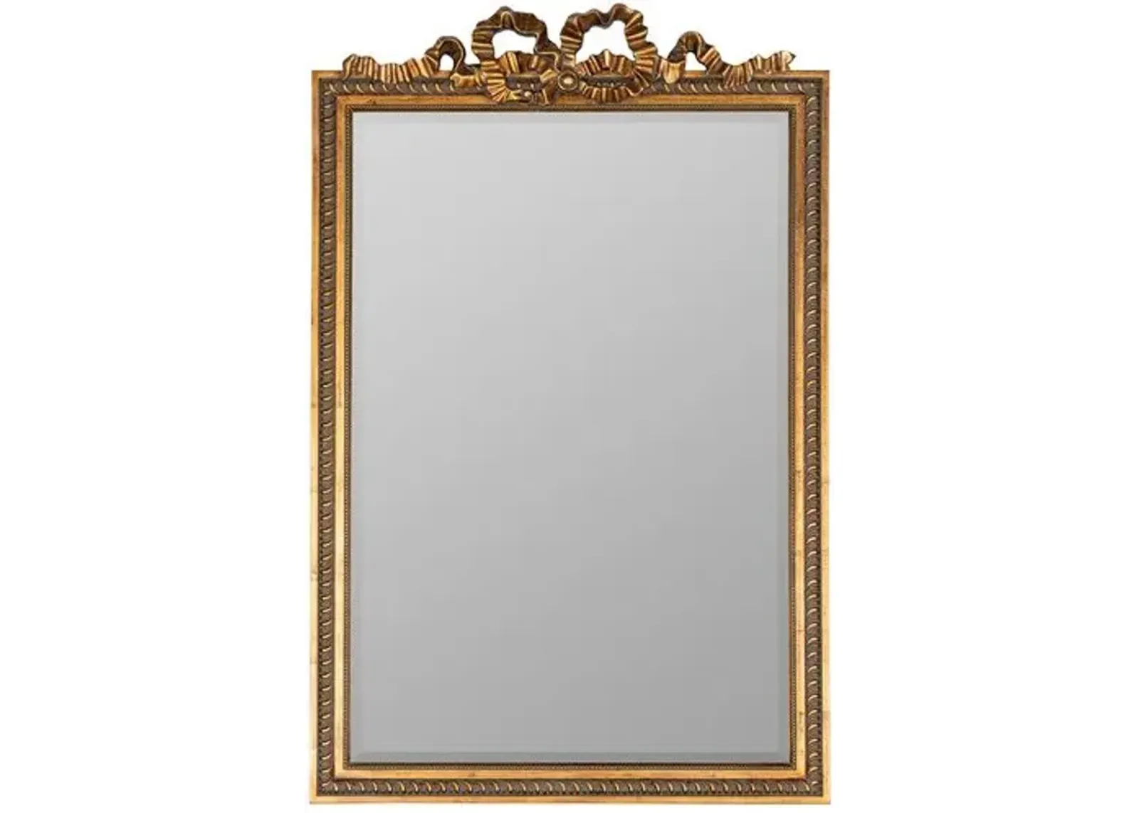 Clarence Large Wall Mirror - Antique Gold - Caitlin Wilson