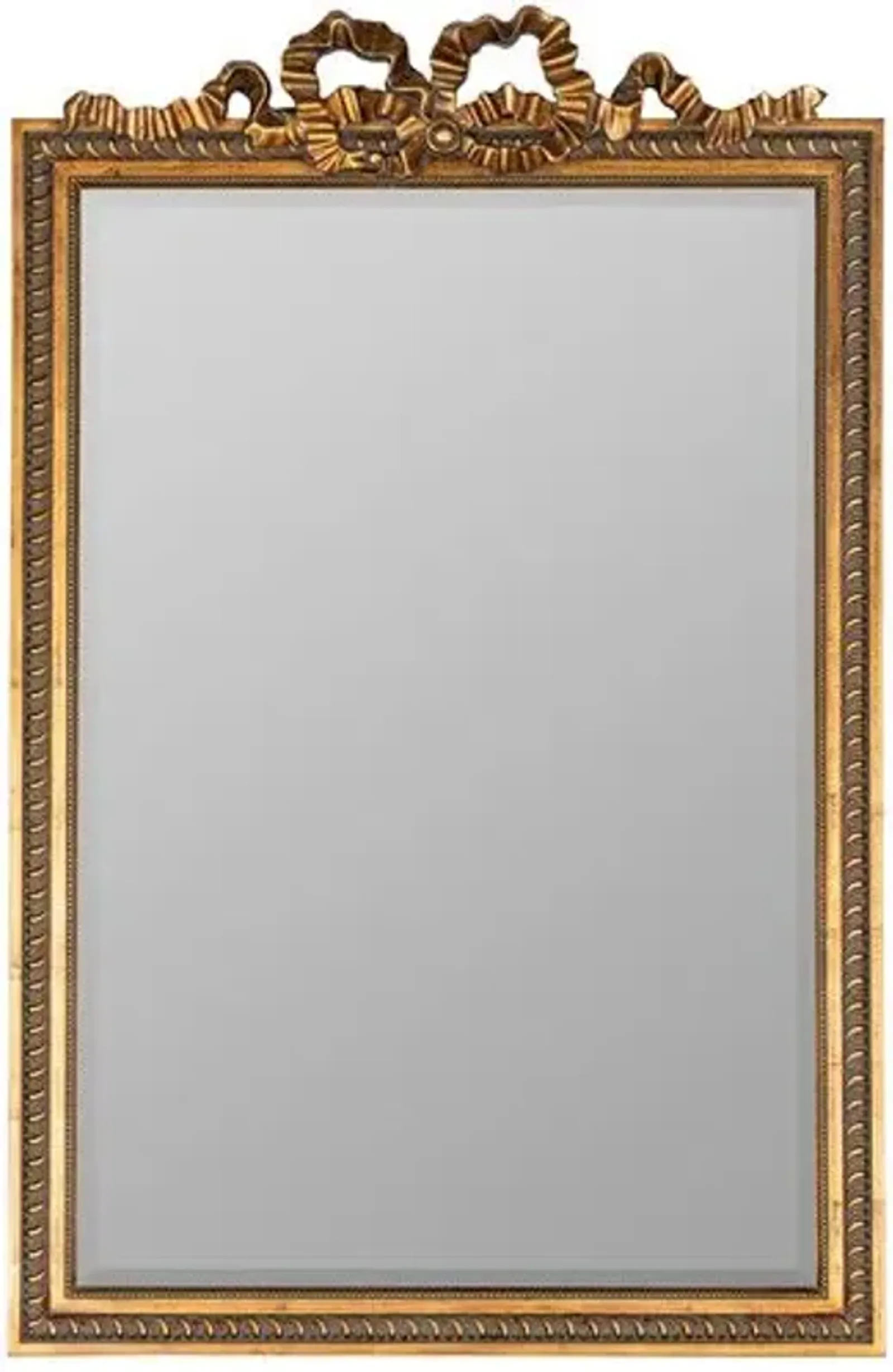 Clarence Large Wall Mirror - Antique Gold - Caitlin Wilson