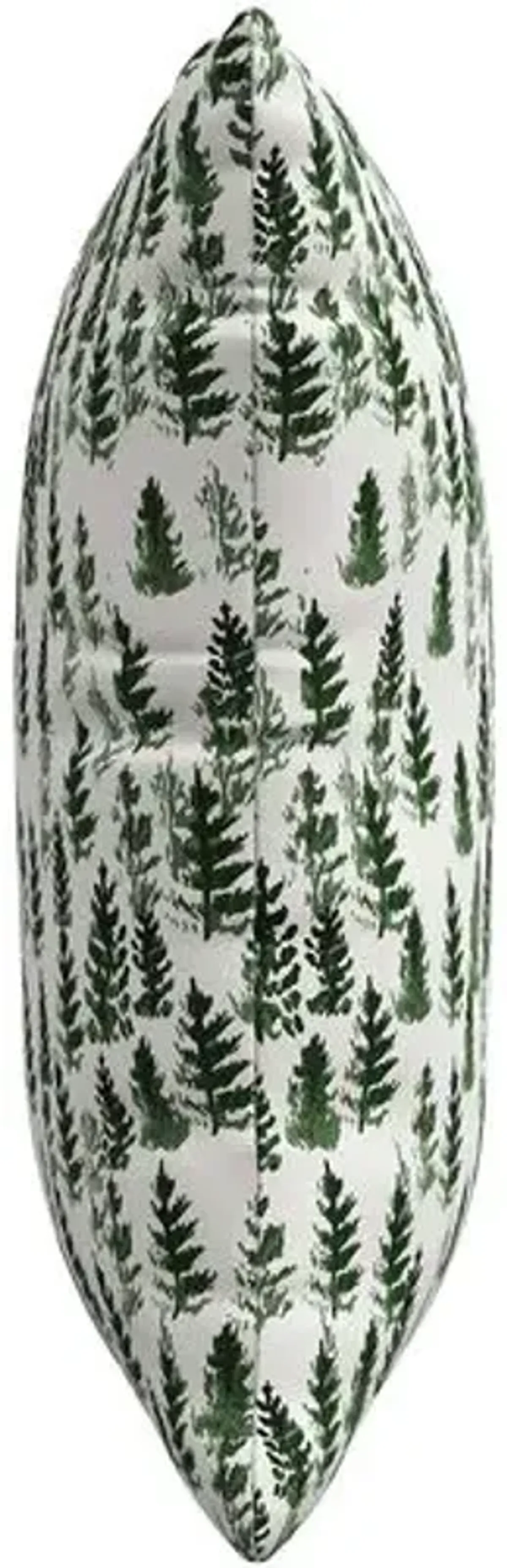 The Pine Trees Toile Pillow