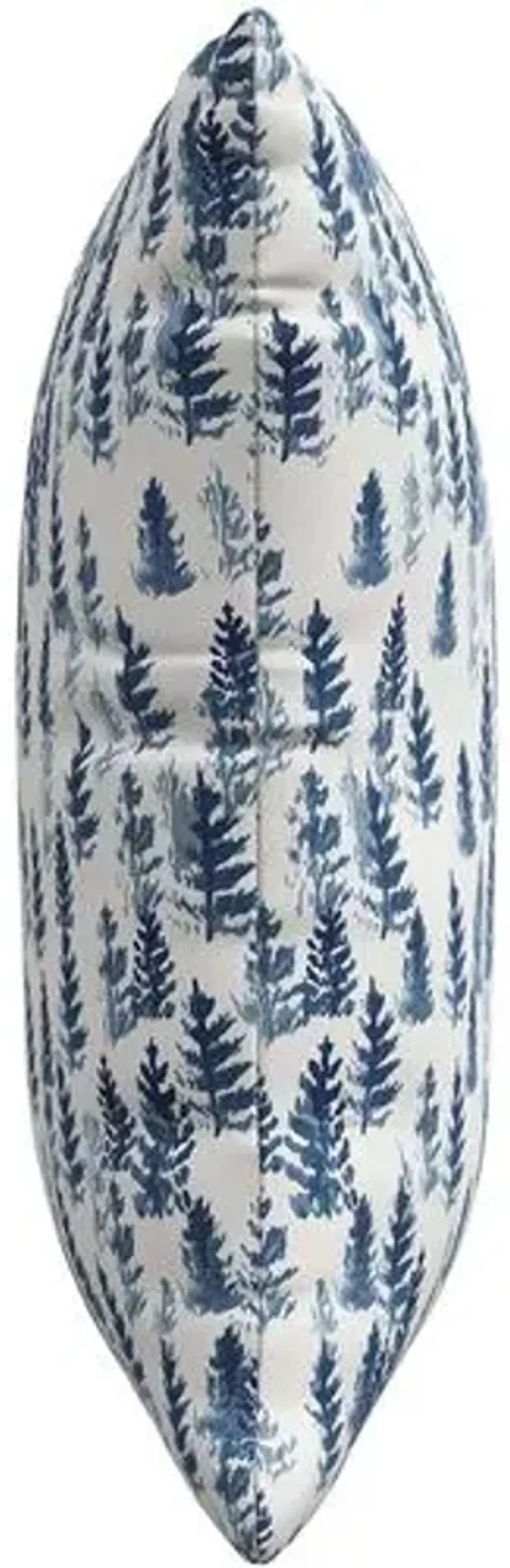 The Pine Trees Toile Pillow