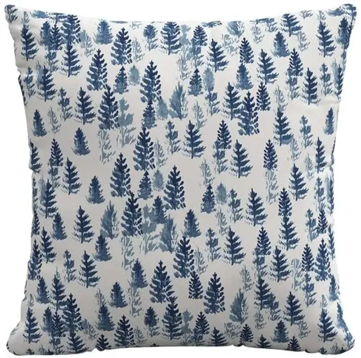 The Pine Trees Toile Pillow