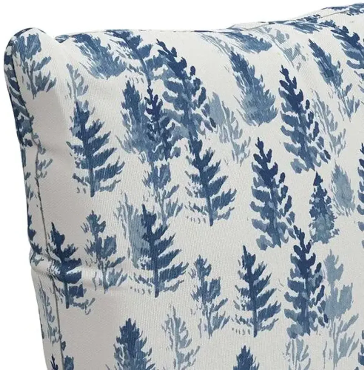 The Pine Trees Toile Pillow