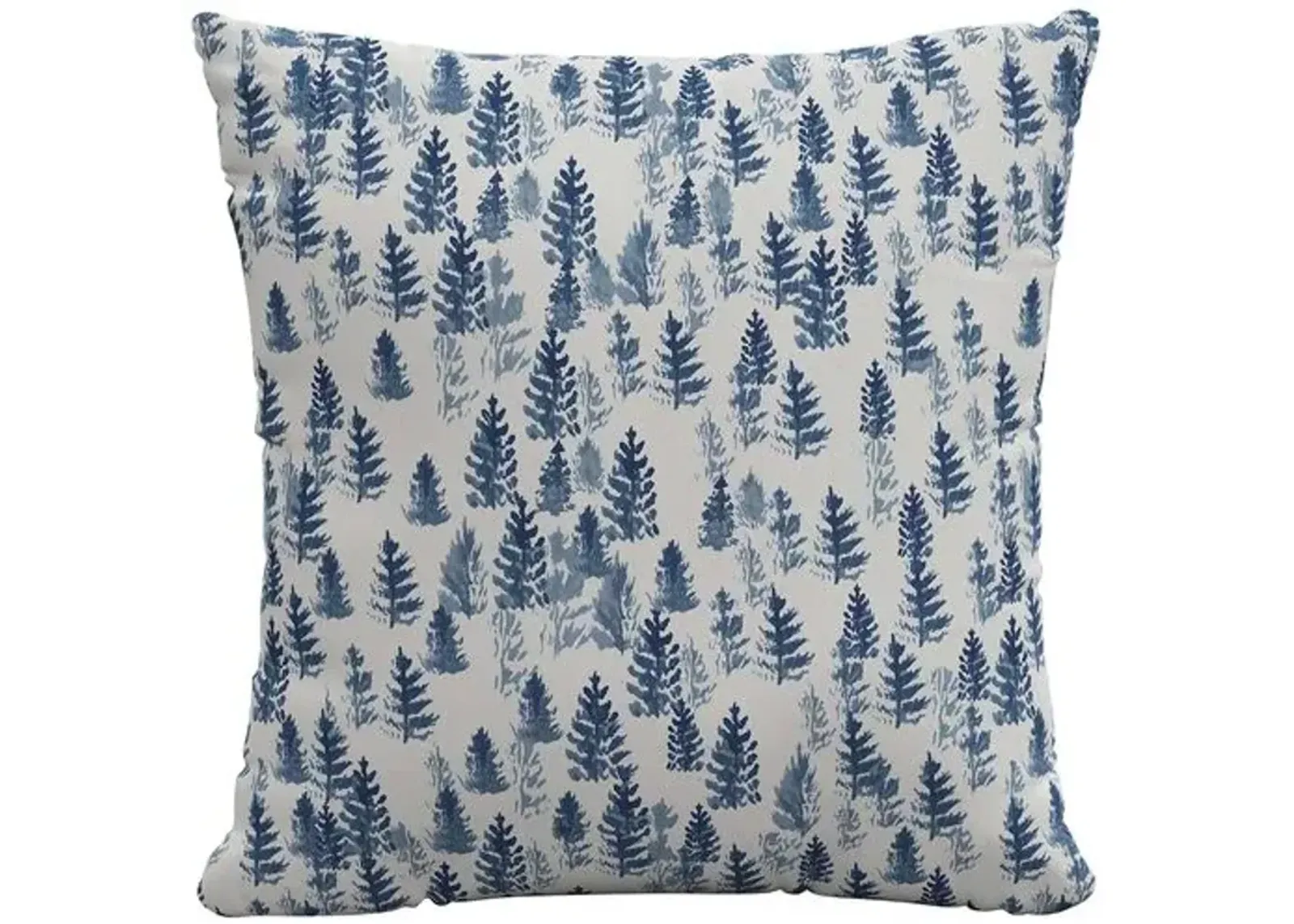 The Pine Trees Toile Pillow