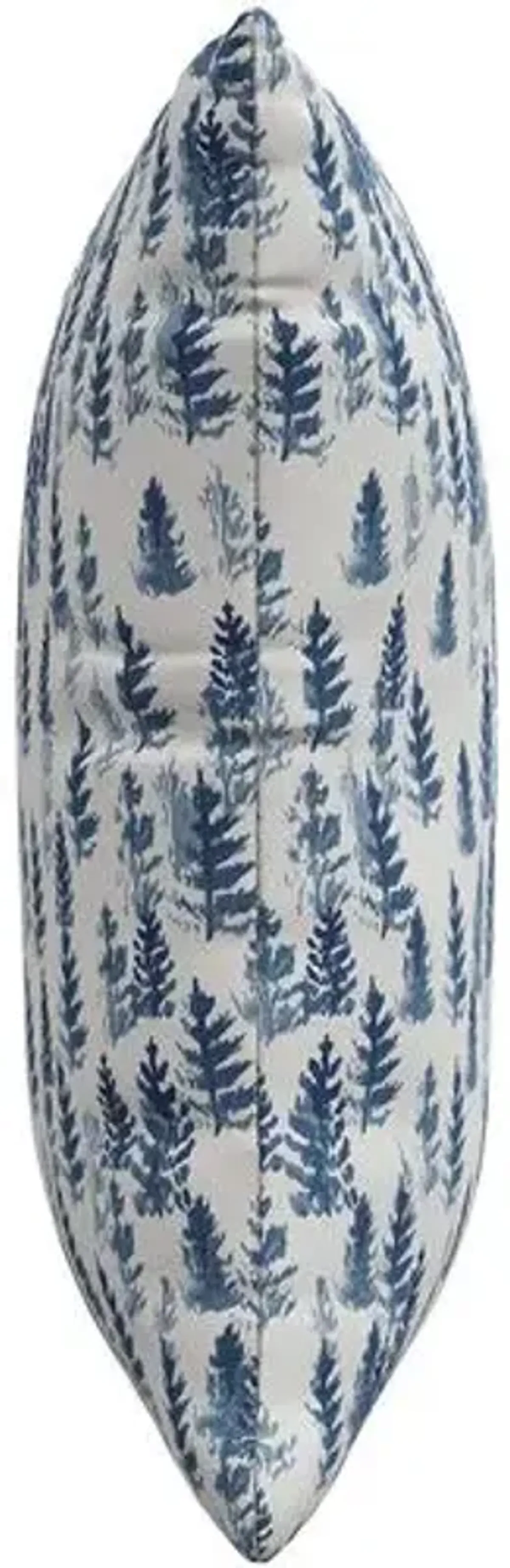 The Pine Trees Toile Pillow