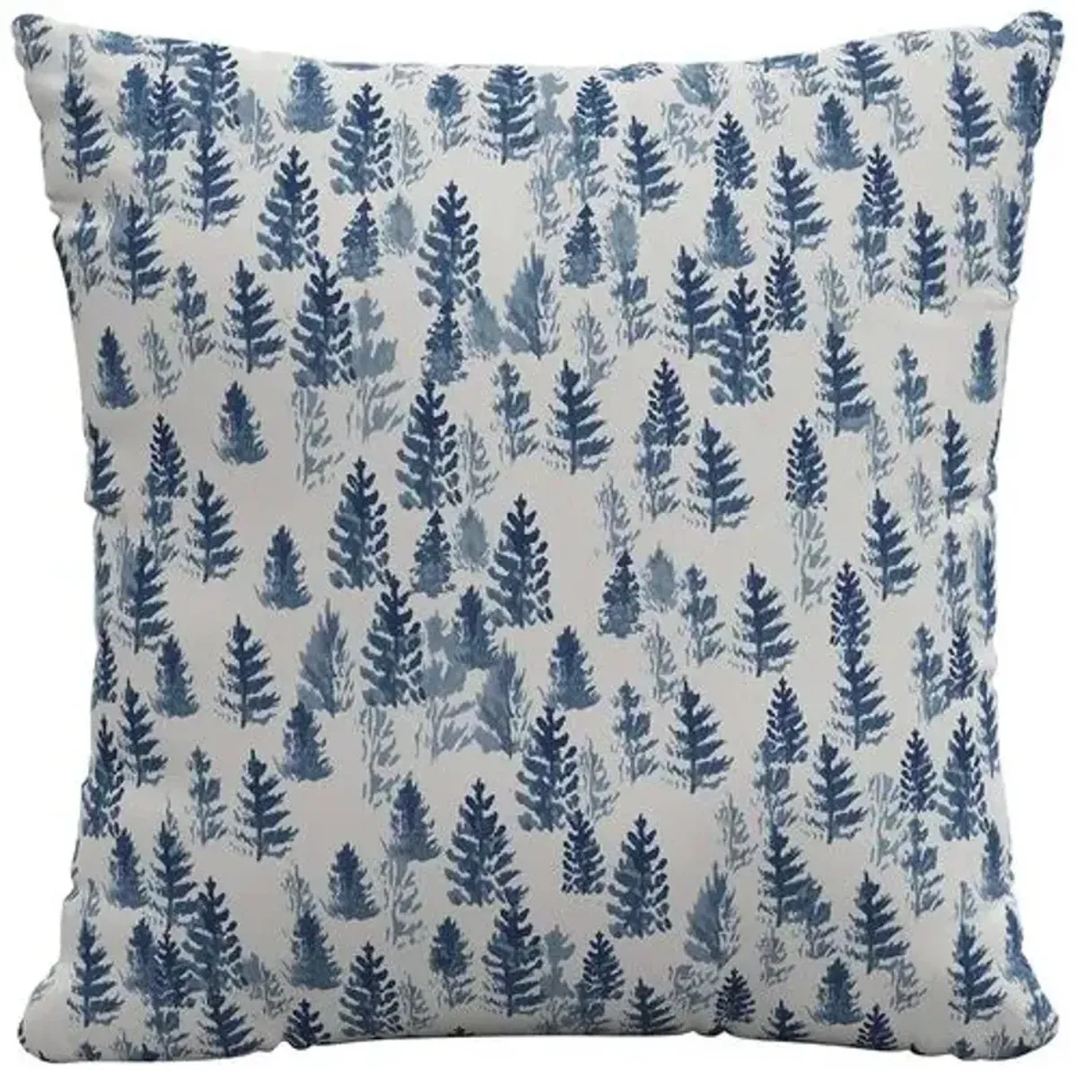 The Pine Trees Toile Pillow