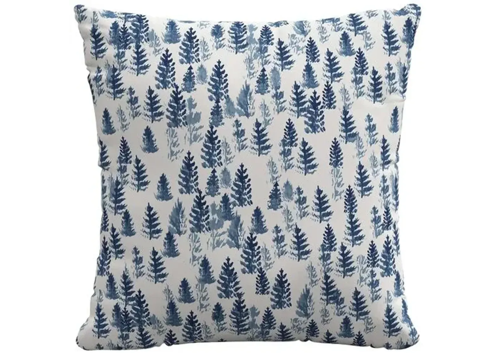 The Pine Trees Toile Pillow