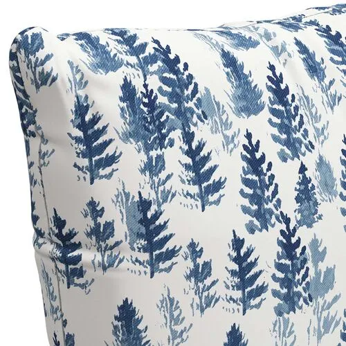 The Pine Trees Toile Pillow