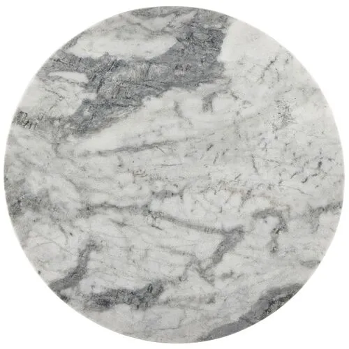 Kora 48" Round Marble Dining Table