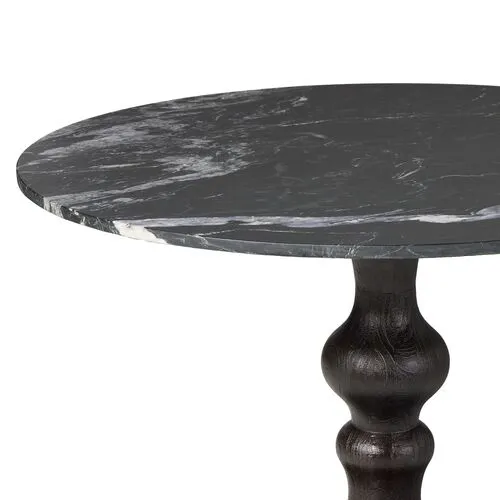 Kora 48" Round Marble Dining Table