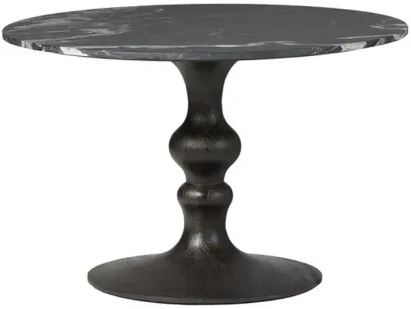 Kora 48" Round Marble Dining Table