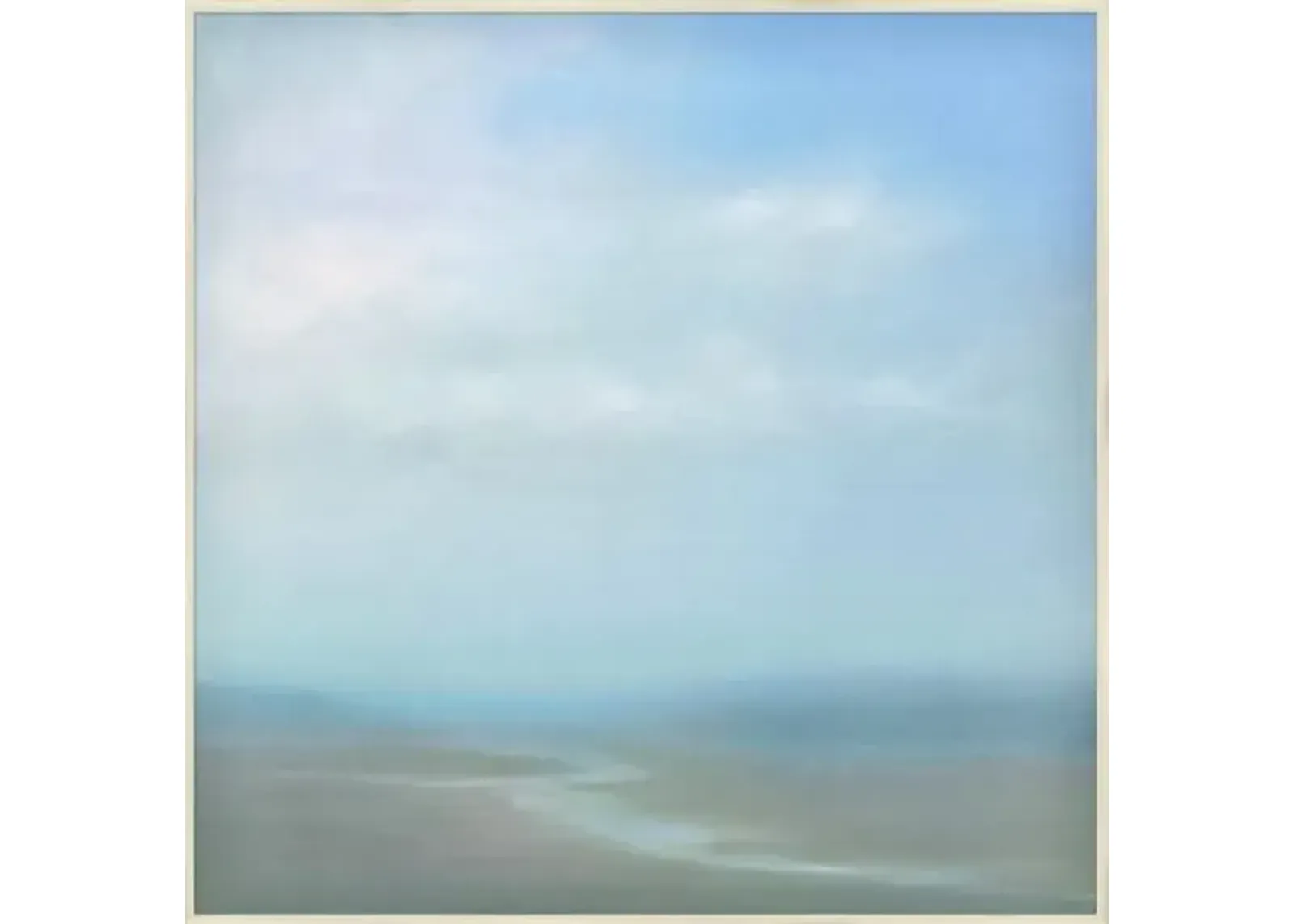 Hazy Vastness - Blue