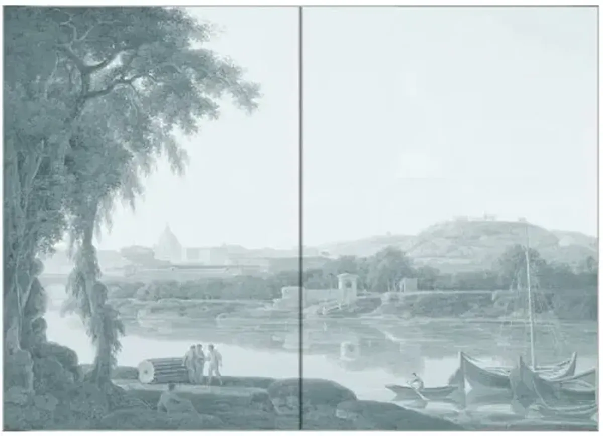 Life from the Tiber - Blue