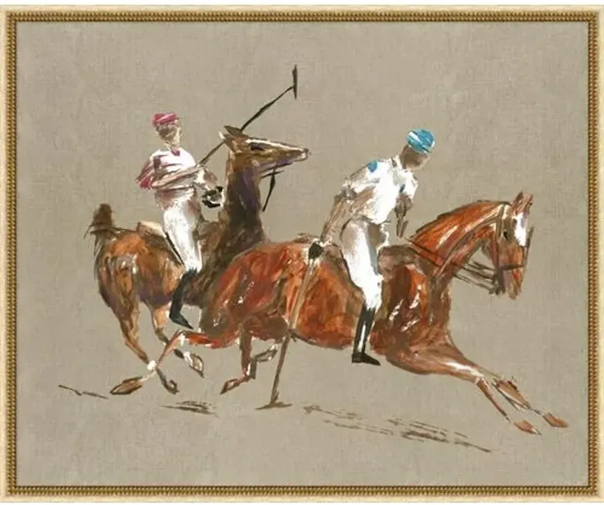 A Game of Polo 1 - Brown