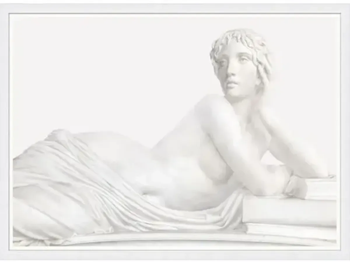 Lounging - White