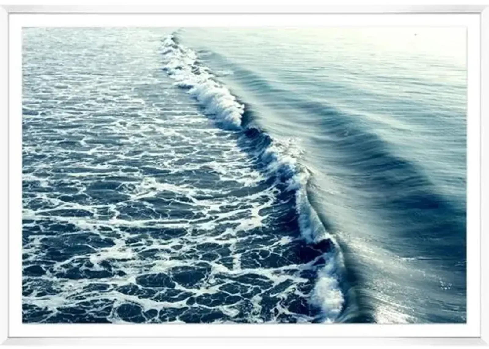 Standing in the Ripples - Blue