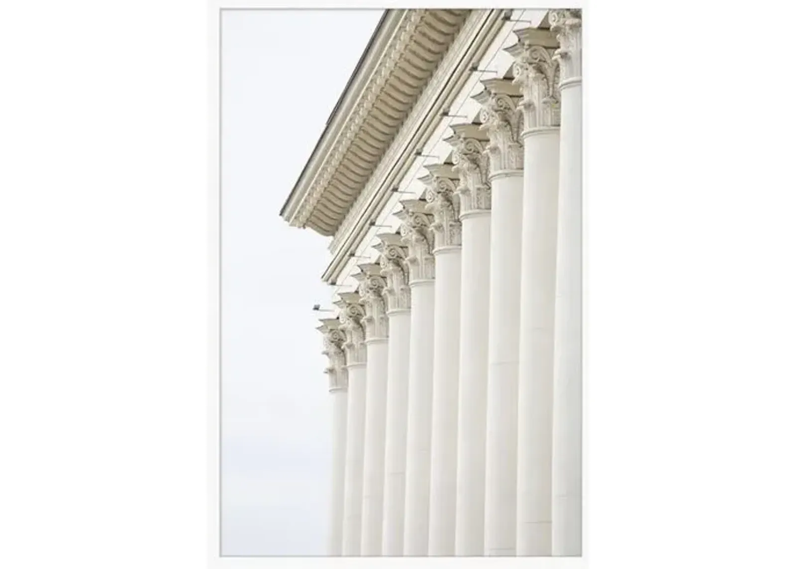 Columns of Ivory - White