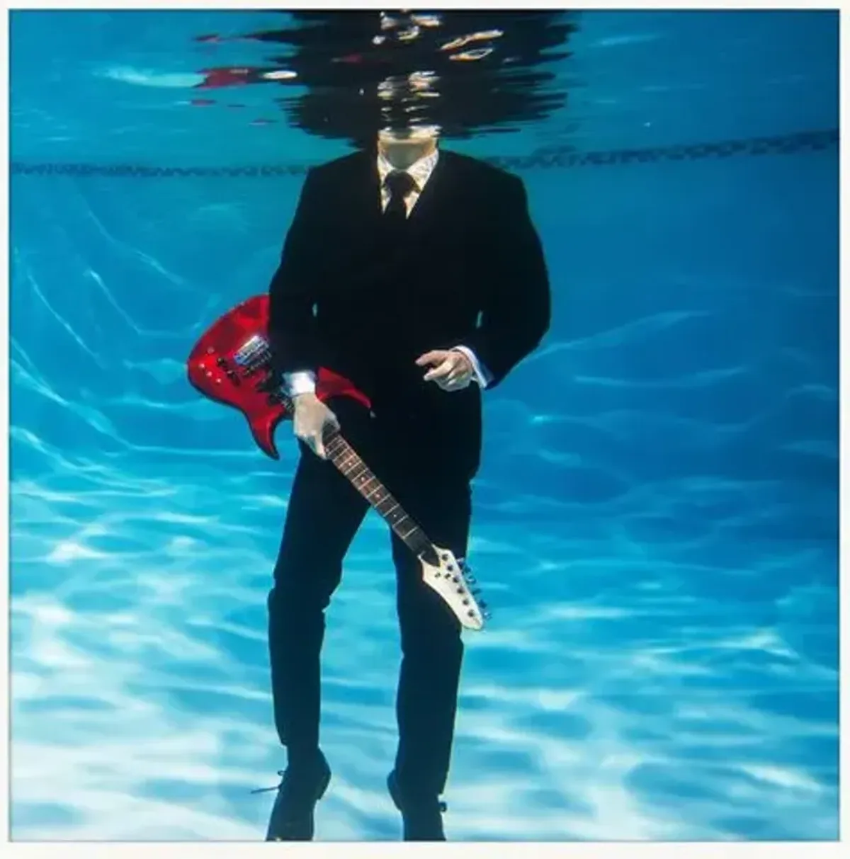 Underwater Guitar Solo - Blue