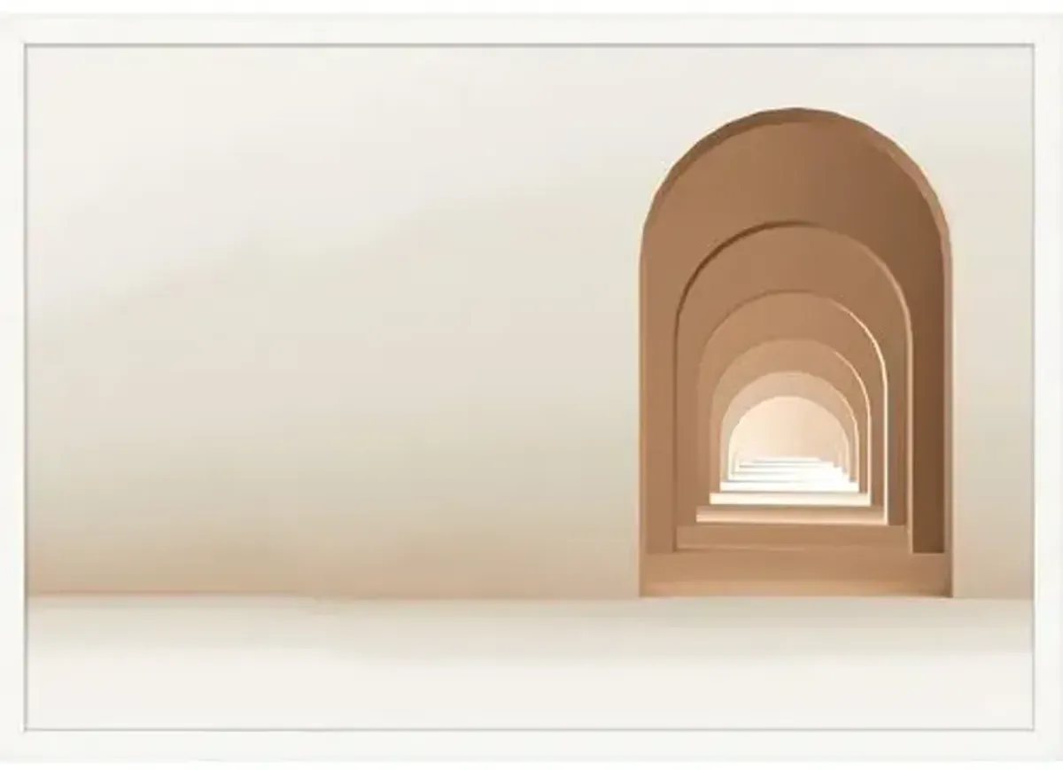 Offset Archway - Beige