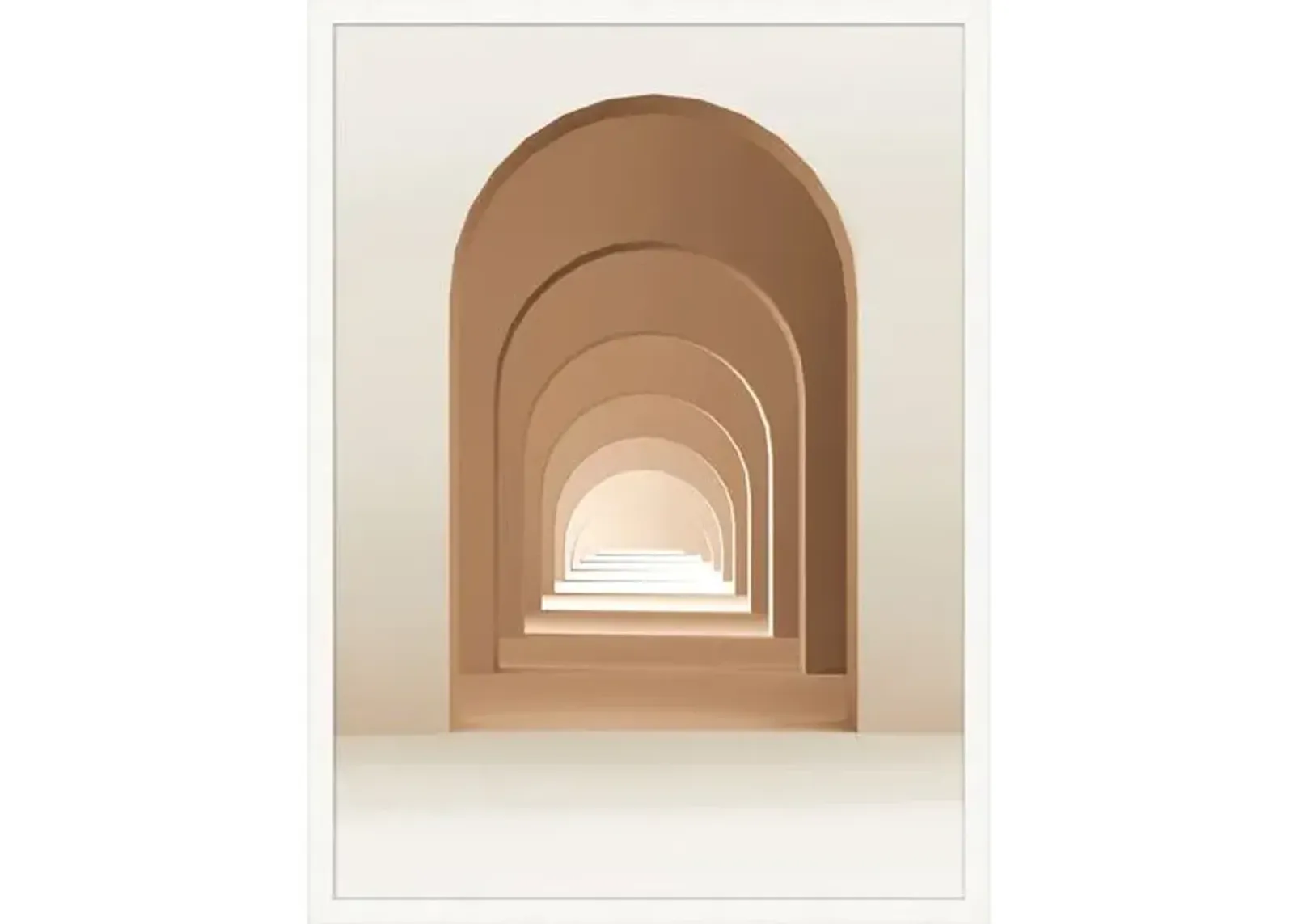 Centered Archway - Beige