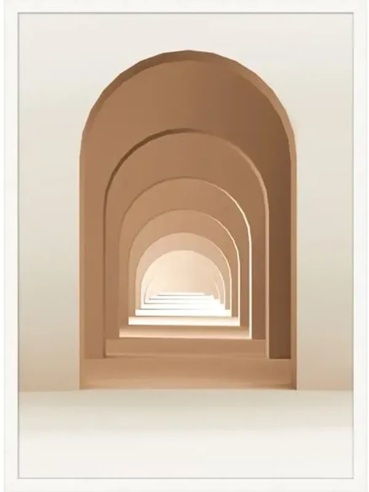 Centered Archway - Beige