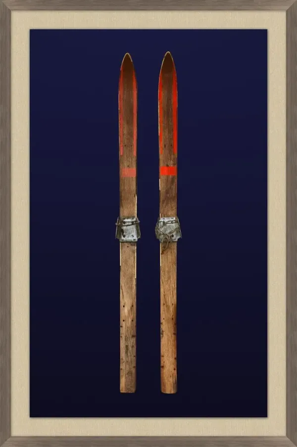Nathan Turner, Antique Wooden Skis