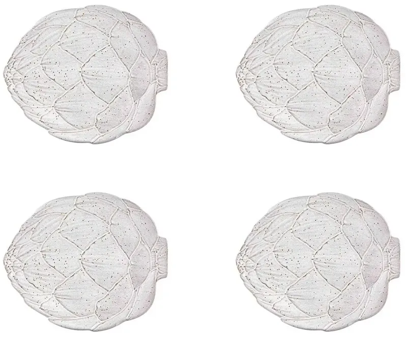 S/4 Artichoke Dinner Plates