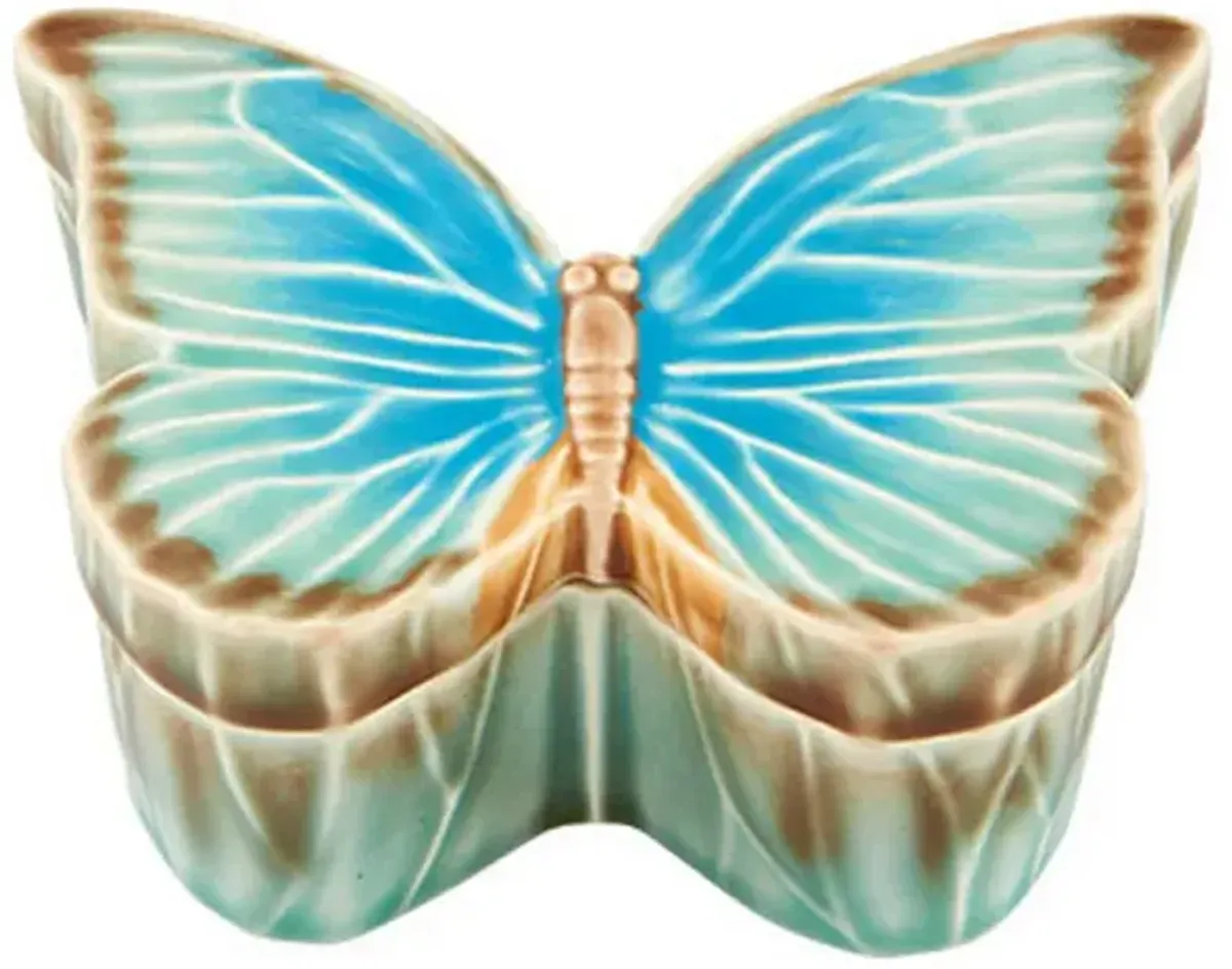 "Cloudy Butterflies" Box By Cláudia Schiffer, Multi