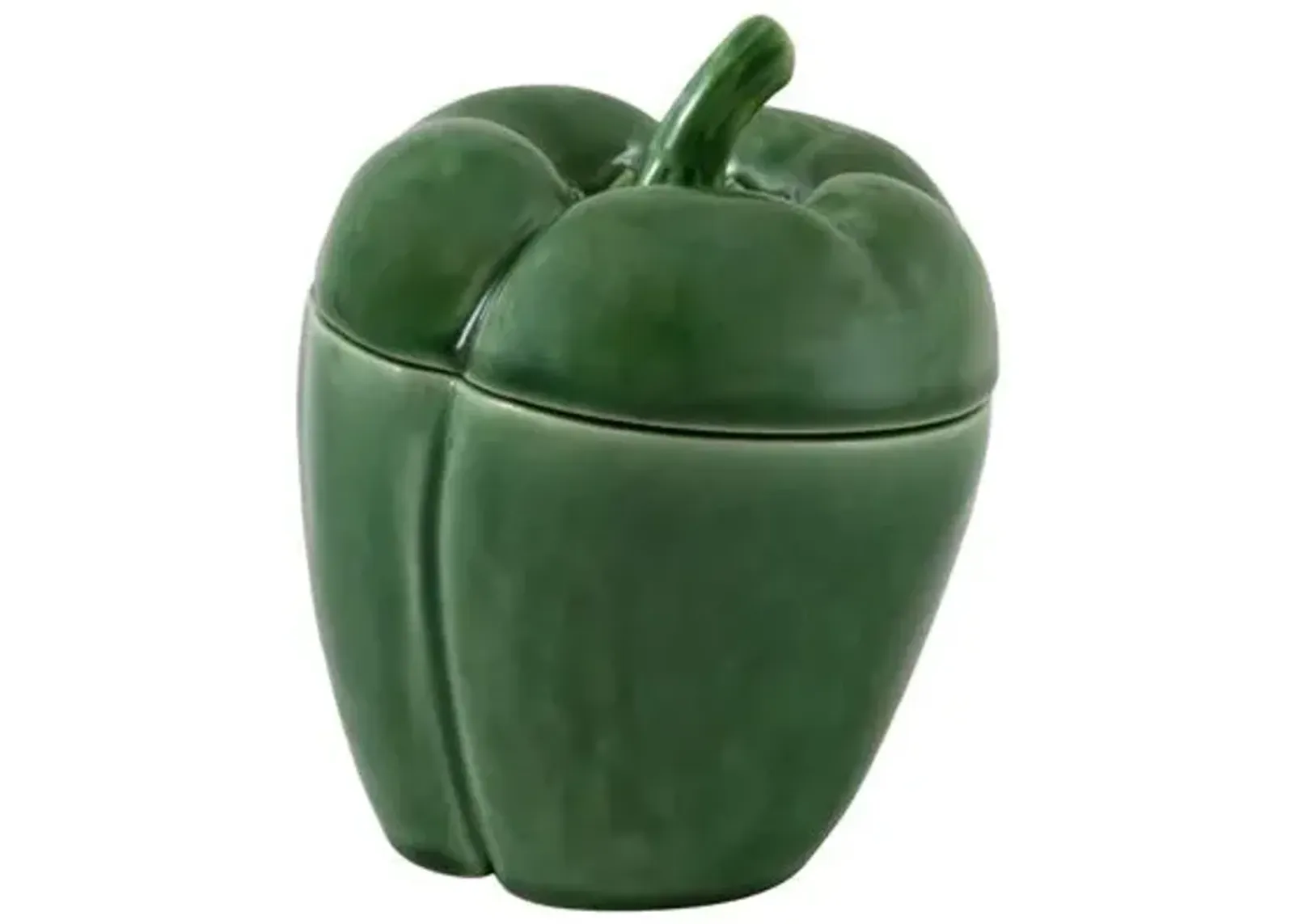 Pepper Box - Green - Bordallo Pinheiro