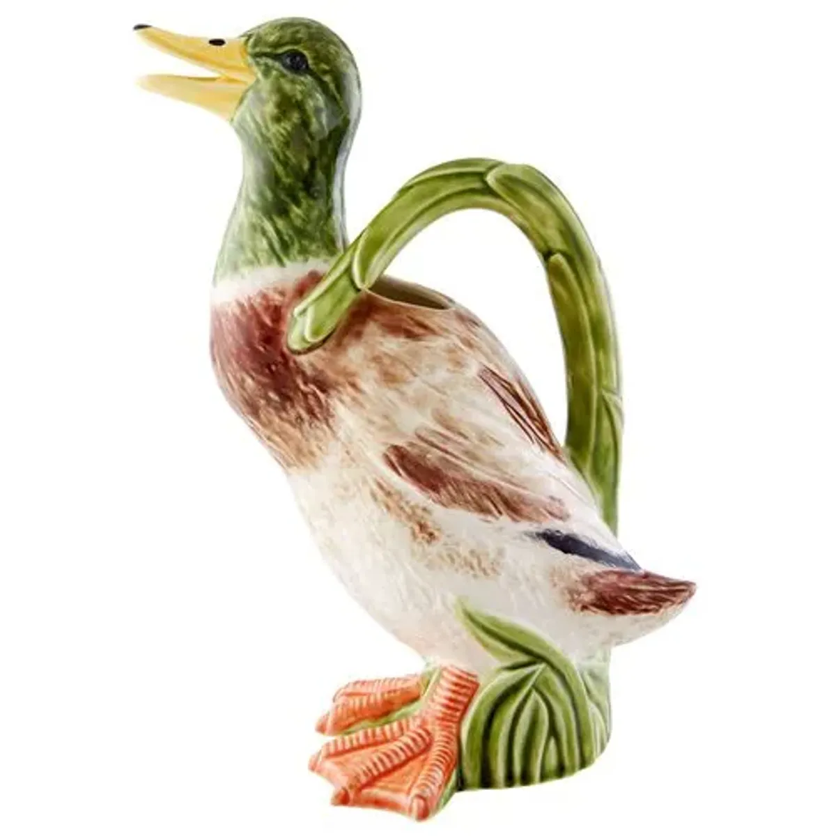 Duck Pitcher - Bordallo Pinheiro - Green