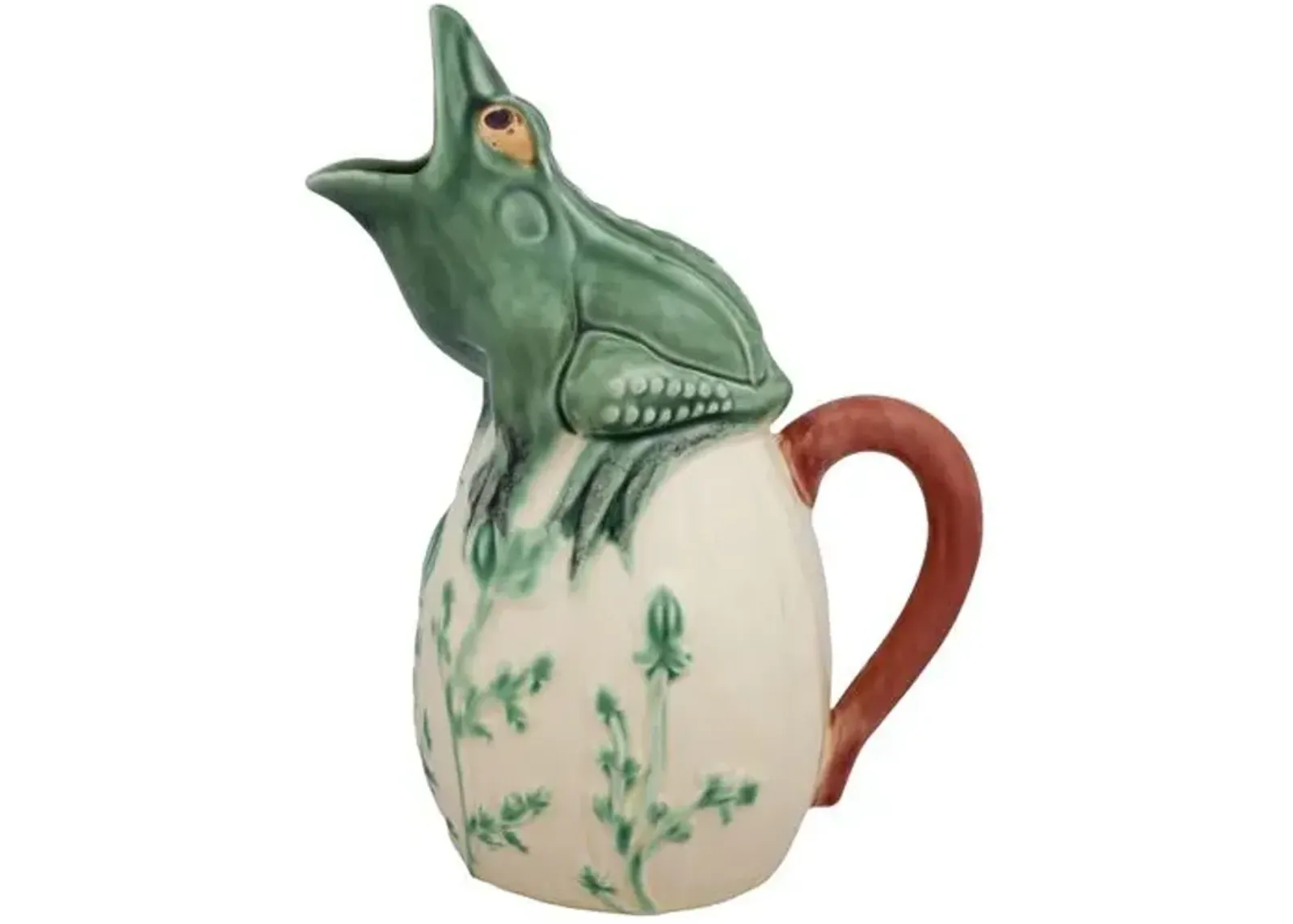 Frog Pitcher - Bordallo Pinheiro - Green