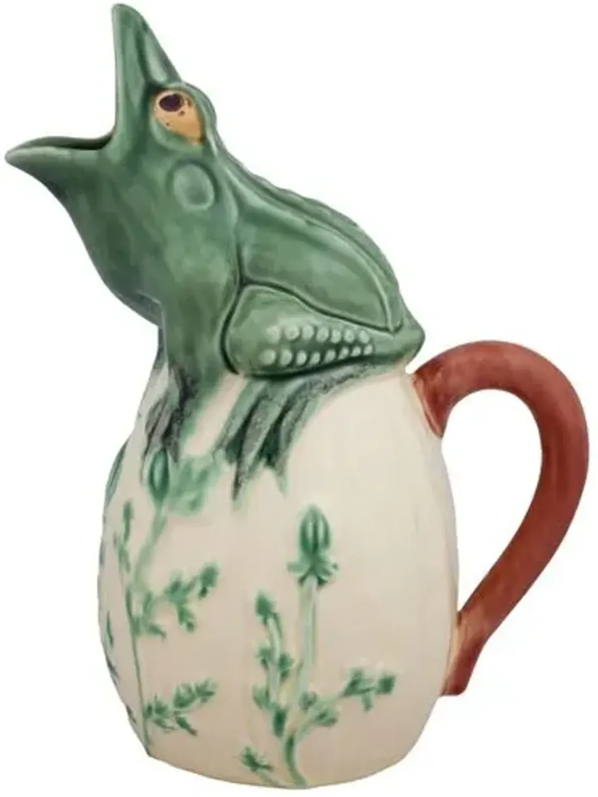 Frog Pitcher - Bordallo Pinheiro - Green