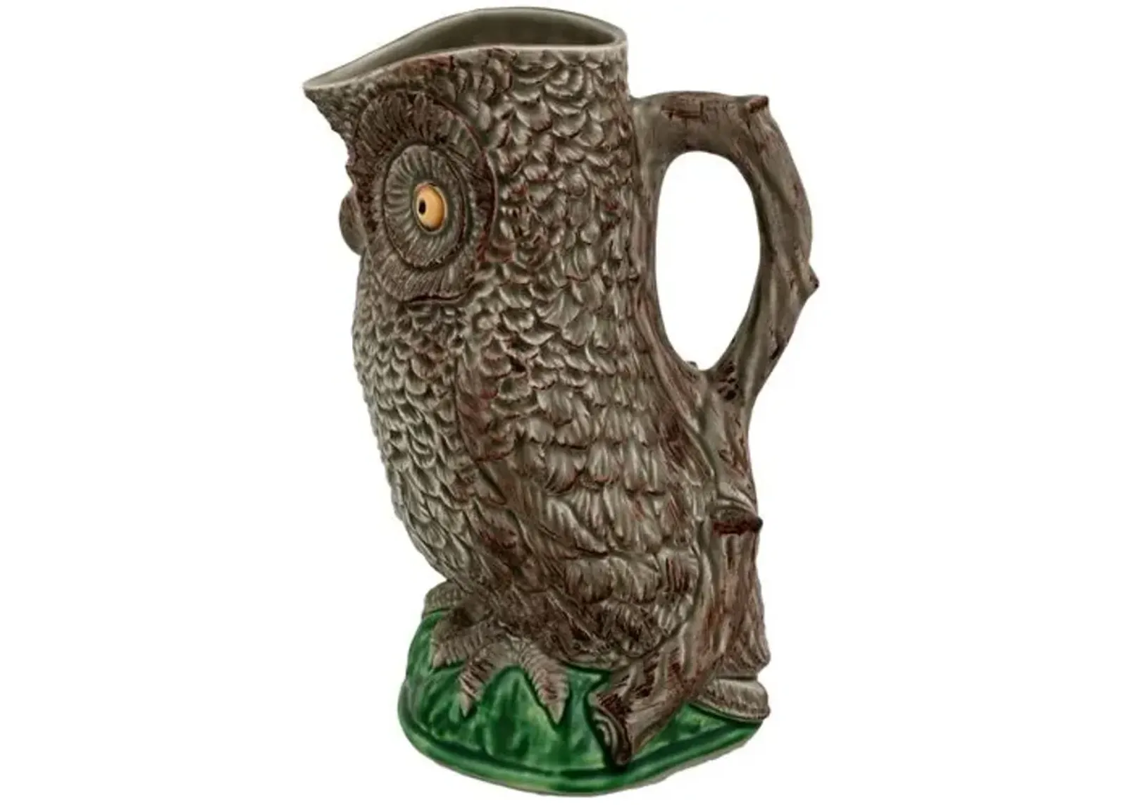 Owl Pitcher - Bordallo Pinheiro - Brown