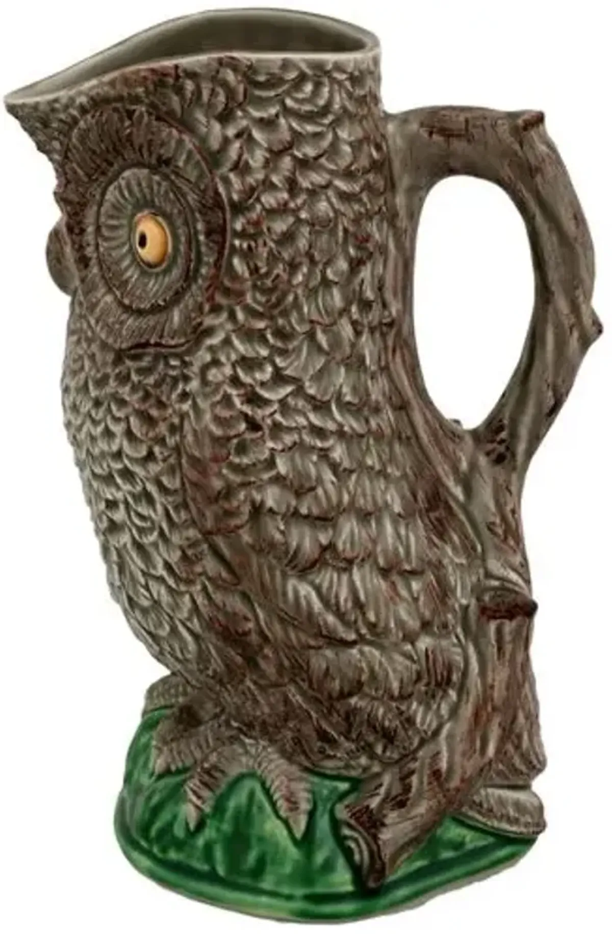 Owl Pitcher - Bordallo Pinheiro - Brown