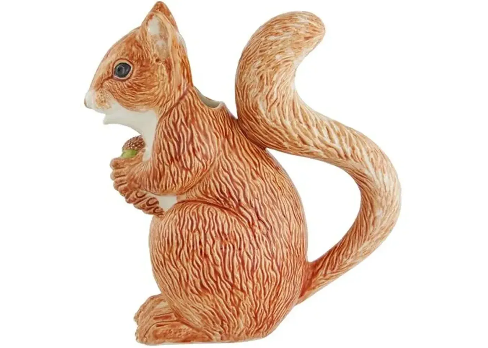 Squirrel Pitcher - Bordallo Pinheiro - Brown